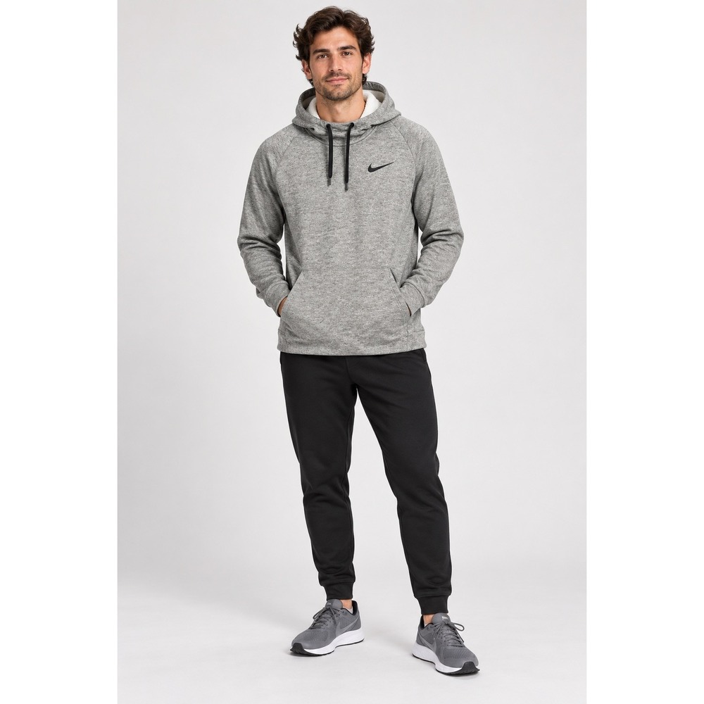 Nike Men's Golf Club Fleece Sleeve Swoosh Full-Zip Hoodie Gray XL